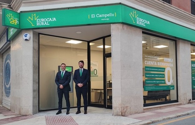 Eurocaja Rural inaugura una nueva oficina en El Campello y roza las 50 en la Comunitat