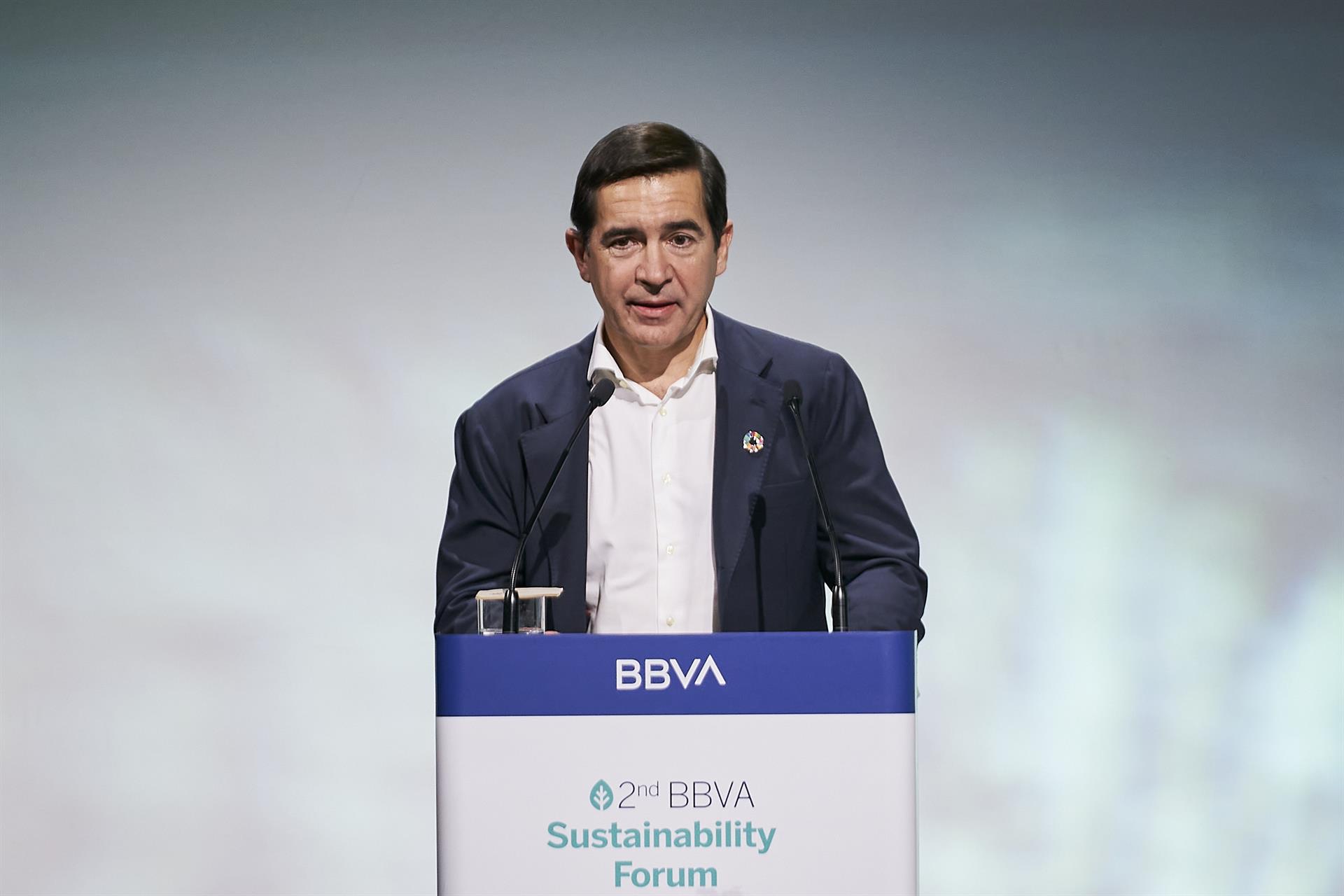Carlos Torres (BBVA): 
