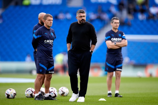 Rotaciones y sistema, las decisiones de Gattuso para la Copa