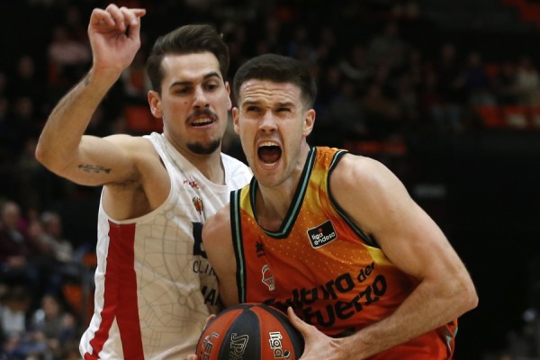 El Valencia Basket estará virtualmente clasificado para la Copa si gana al Zaragoza
