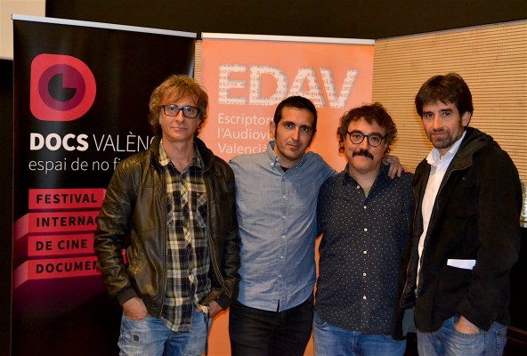 DocsValència promou una jornada d'internacionalització sobre el guió del documental 