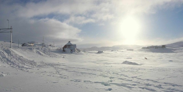 Finse y Svalbard, las zonas de Noruega donde en invierno todo el día es de noche
