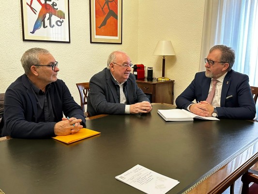 La Diputación aumenta a 25.000 euros las ayudas para el Banco de Alimentos de Castelló