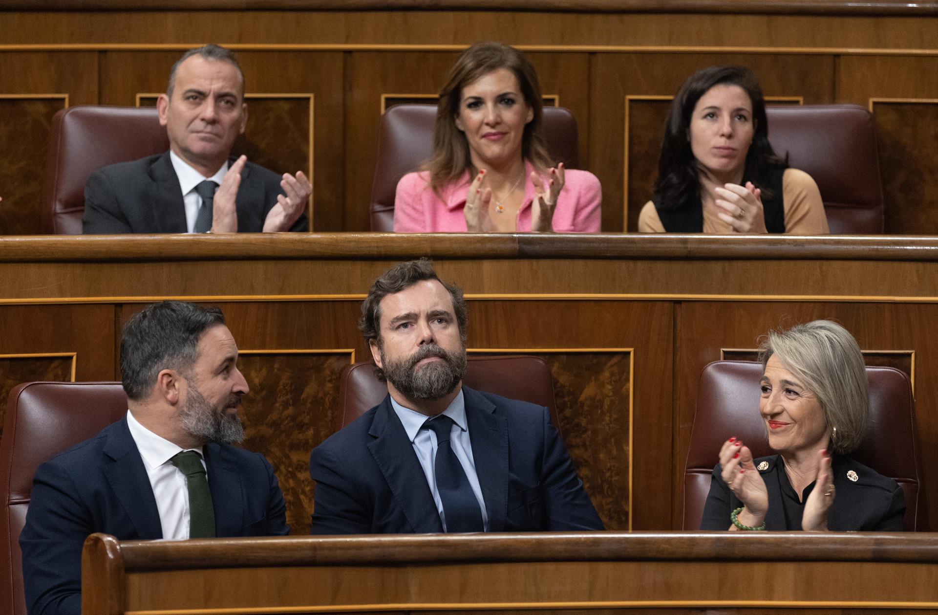 Vox utiliza a sus diputados del Congreso para que sean candidatos a alcaldes en grandes ciudades 