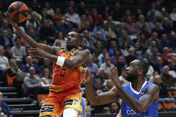 Harper vuelve a jugar con Valencia Basket tres semanas antes de lo previsto
 