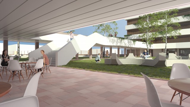 Almassora asume las competencias para construir el nuevo IES Falomir 
