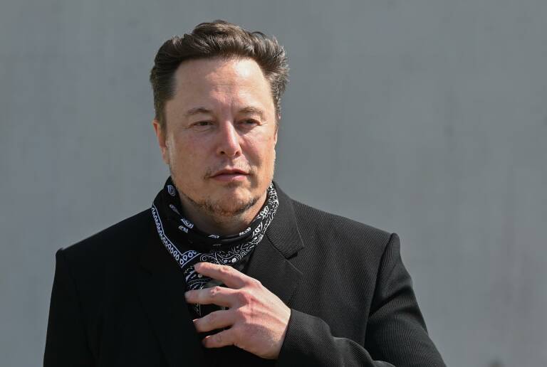 Imagen de archivo de Elon Musk. Foto: PATRICK PLEUL/DPA-ZENTRALBILD/PO
 - 