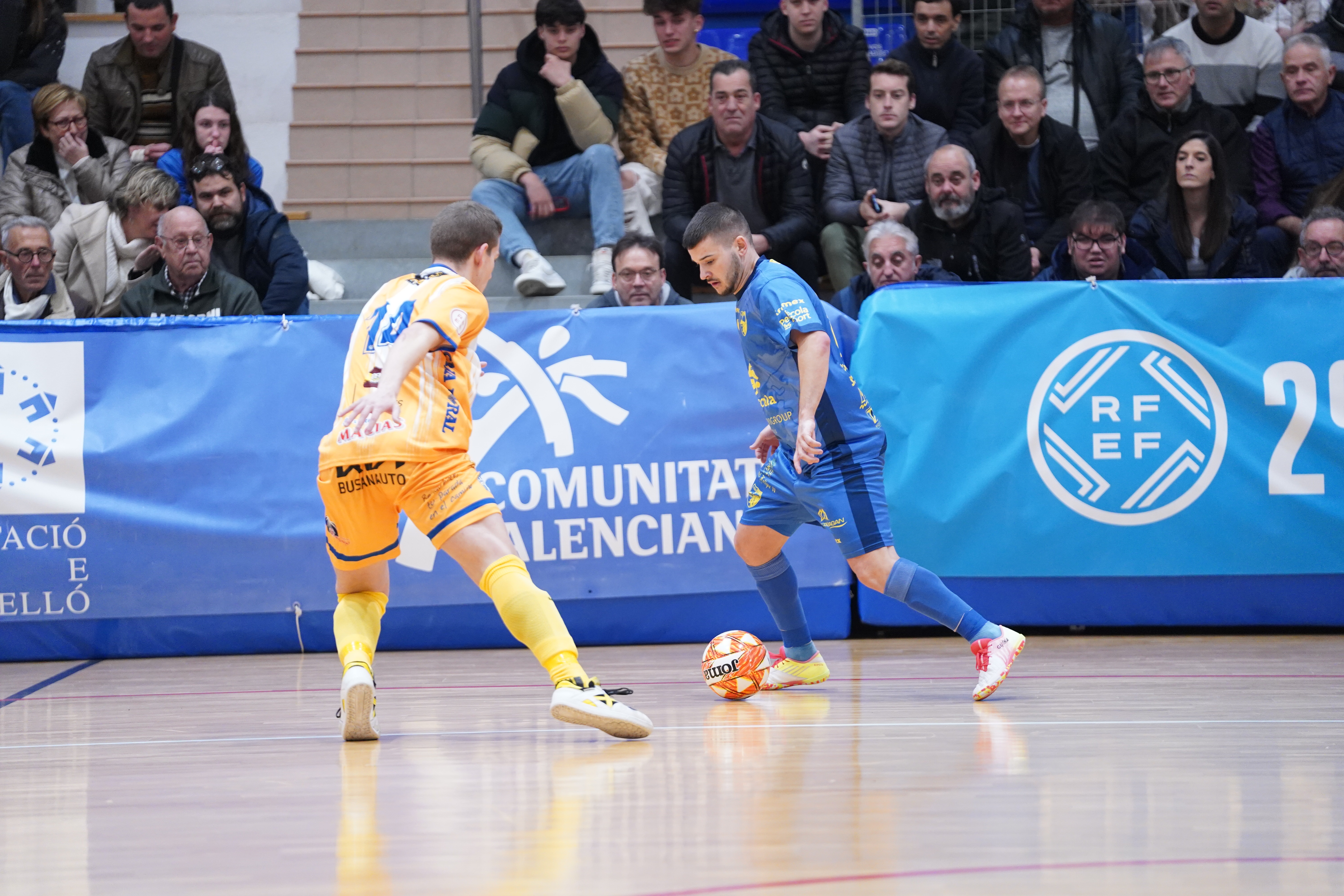 El Servigroup Peñíscola arranca 2023 con otra goleada ante Benavente 