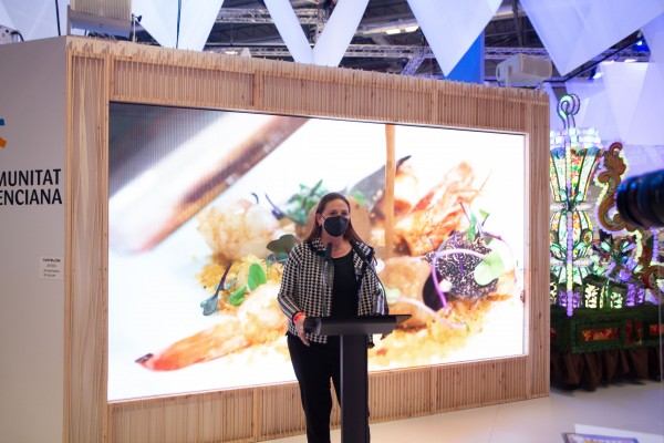 Burriana aterriza en Fitur con una agenda cultural, deportiva y social para 