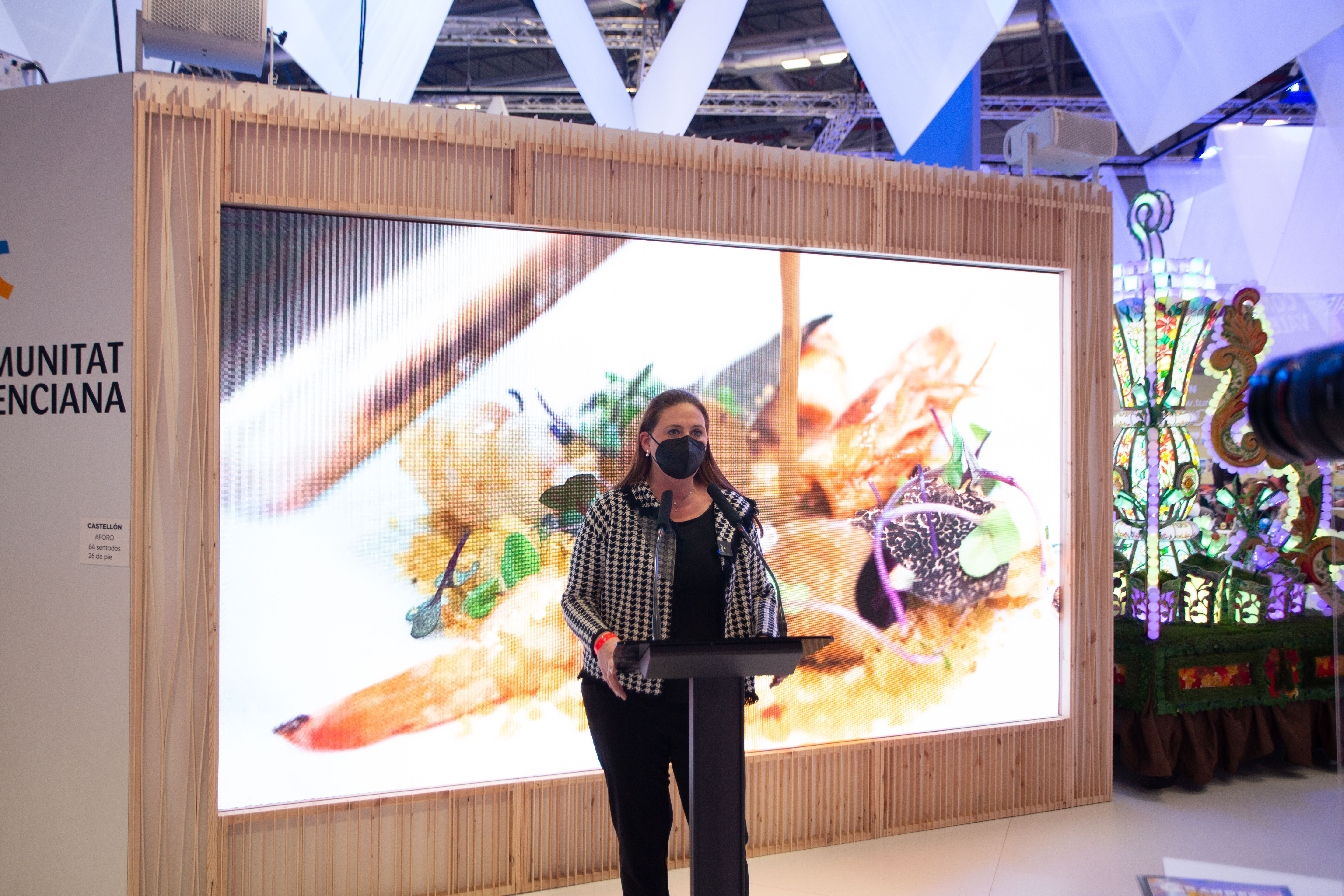 Burriana aterriza en Fitur con una agenda cultural, deportiva y social para 
