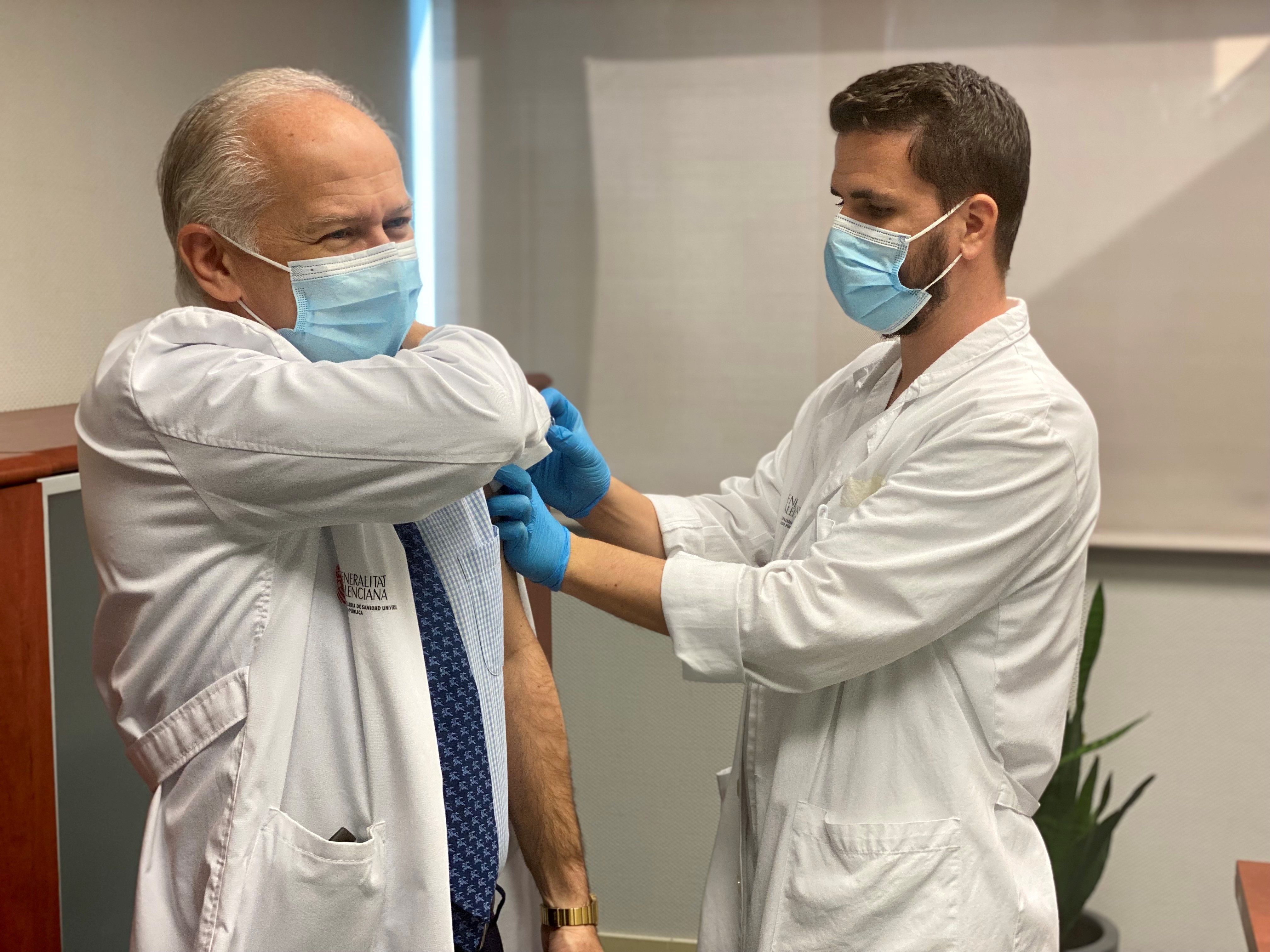 Sanidad habilita en Castellón dos puntos de vacunación contra la covid o la gripe sin cita previa