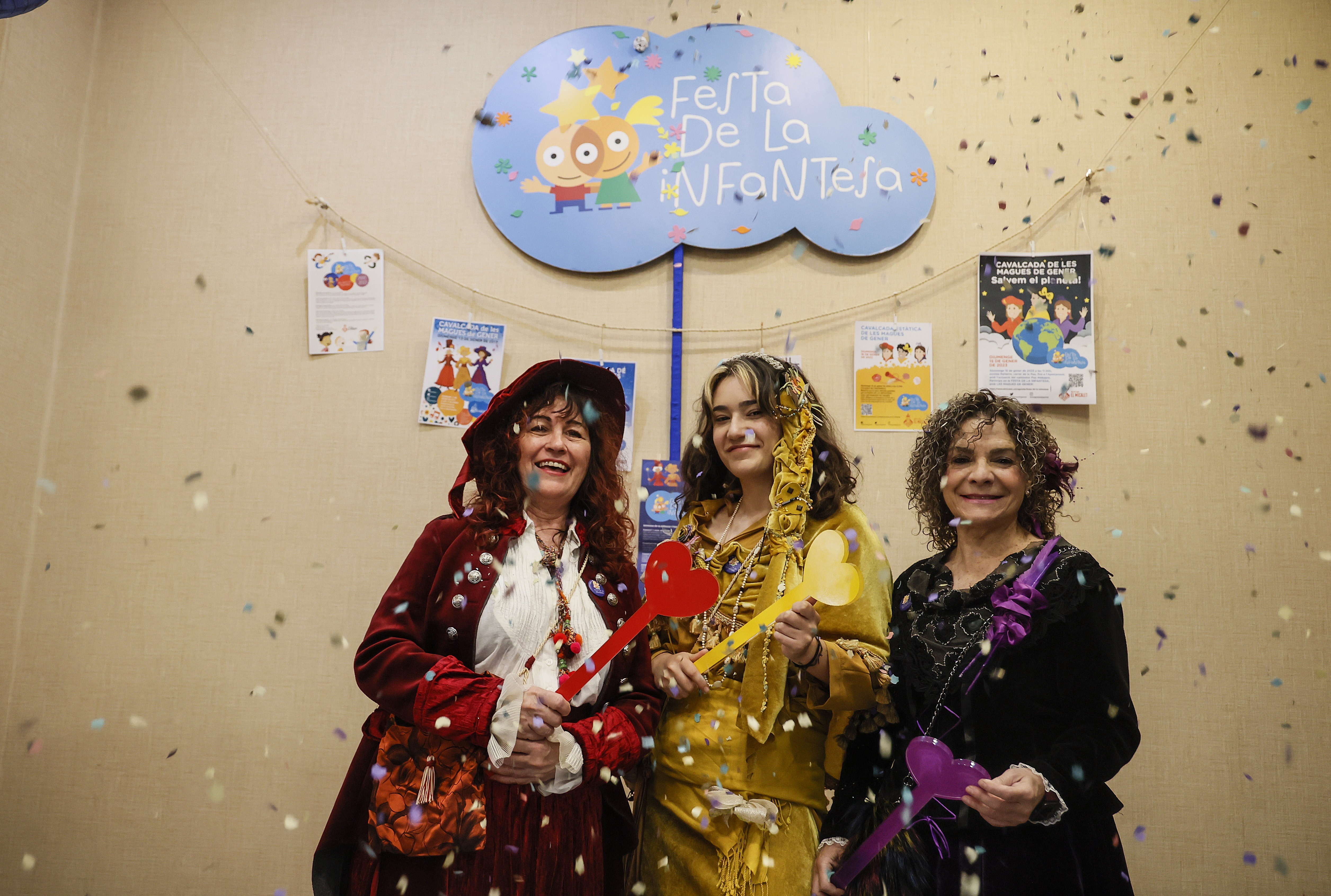 Antes de la renuncia, les Magues de Gener de 2023. Foto: ROBER SOLSONA/EP - 