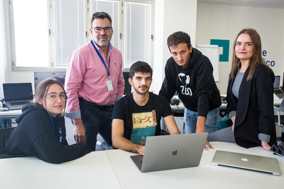 Equipo de Cloud Levante. Foto: PCA - 