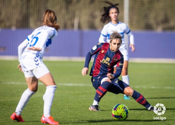 El Levante logra la sexta victoria consecutiva al imponerse al UDG Tenerife