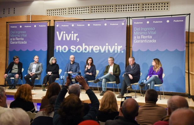 Podemos propone una renta garantizada de entre 700 a 1.400€ al mes desde los 18 años