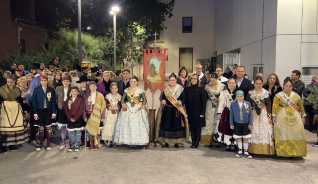 La tradición marca el primer día de fiestas en Benicàssim