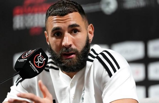 Benzema evita hablar de Francia: 