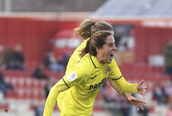 Estefa rescata para el Villarreal un punto en el 87 ante el Atleti