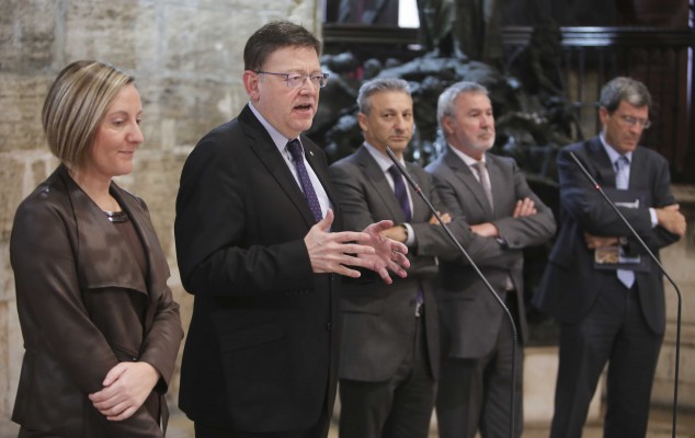 El Consell anuncia una estrategia de coordinación entre los puertos de la Comunitat 