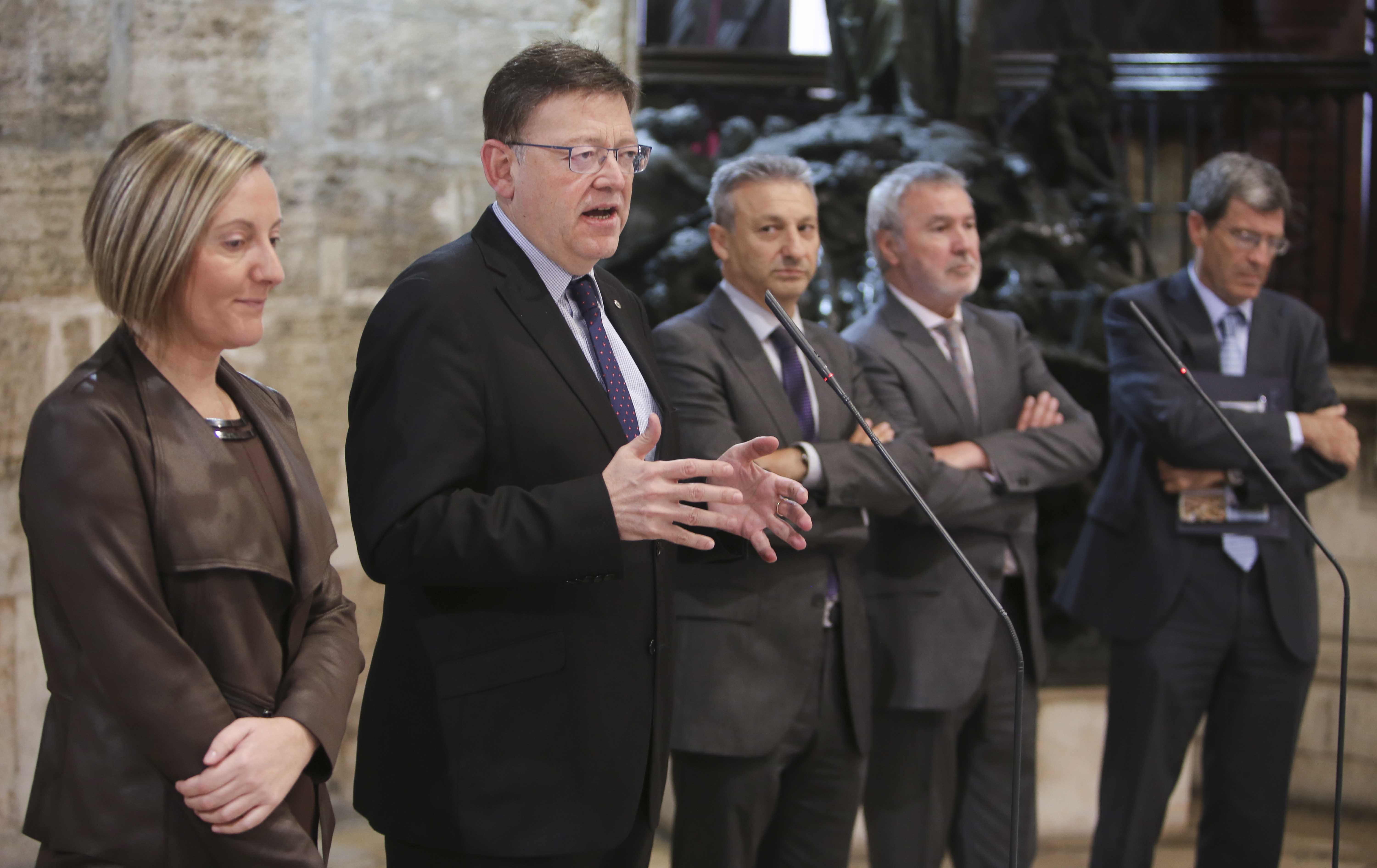 El Consell anuncia una estrategia de coordinación entre los puertos de la Comunitat 