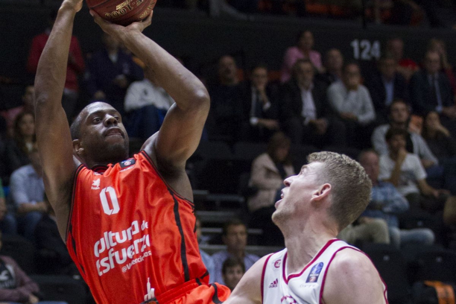 El Valencia Basket suma un nuevo triunfo europeo en la pista del Hapoel