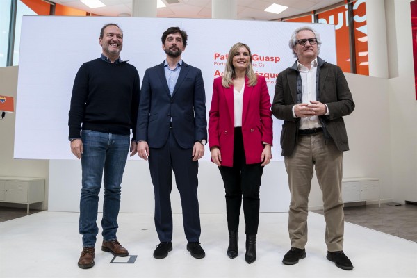 Mamen Peris, en la nueva Ejecutiva de Cs compuesta por miembros de la lista de Guasp 