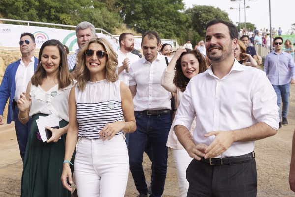 IU aprueba la propuesta de Garzón de crear una mesa de partidos que quieran confluir en Sumar