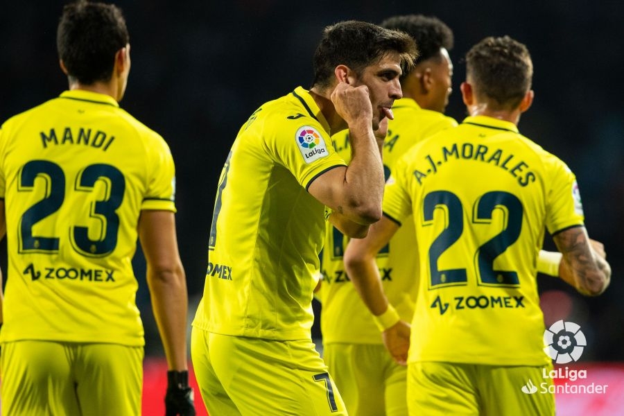 Gerard marcó en Vigo el gol 500 del Villarreal a domicilio en Primera
