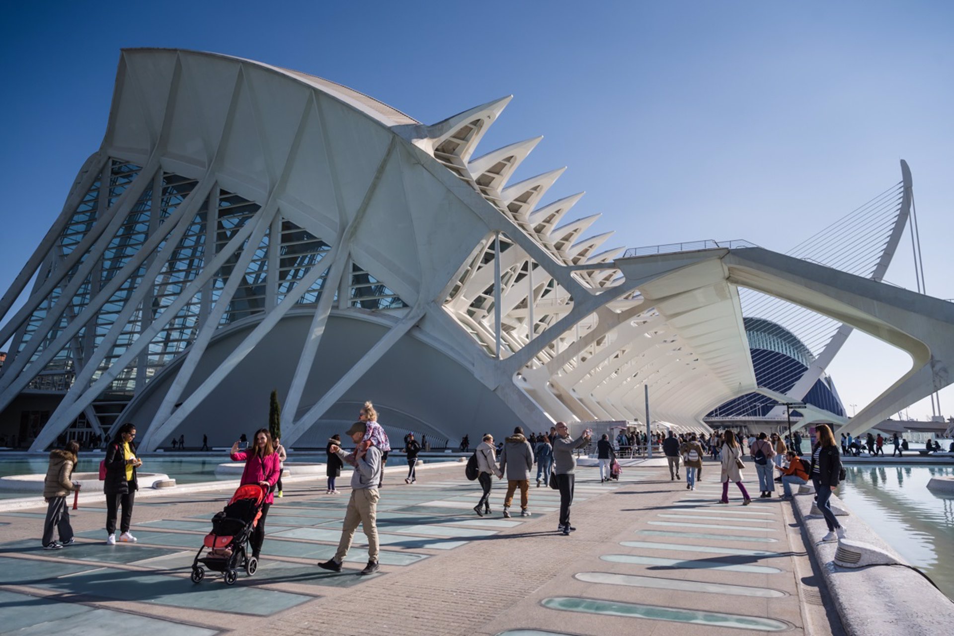 La Ciutat de les Arts i les Ciències muestra en Fitur su apuesta por la sostenibilidad por su aniversario