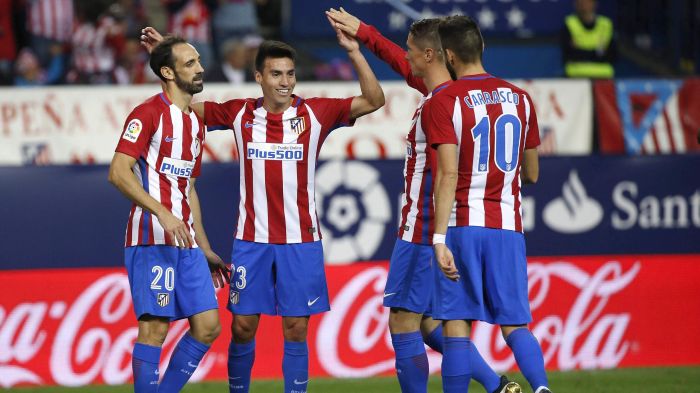 Griezmann y Gameiro solucionan el primer puesto