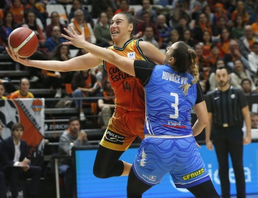 Valencia Basket gana ante ante Cadí La Seu y ya suma doce seguidas