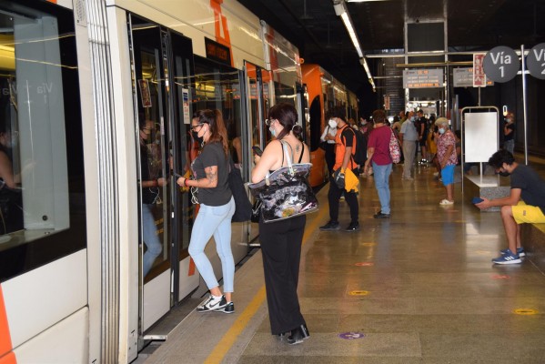 El Tram d'Alacant bate su récord con 13,3 millones de viajeros en 2022