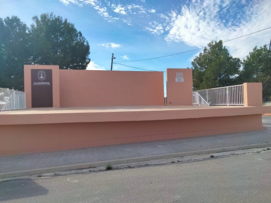 Alicante crea un circuito biosaludable con sendas, jardines y un nuevo itinerario peatonal accesible en La Alcoraya