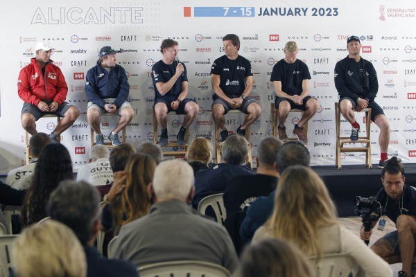 Ocean Race: once embarcaciones parten este domingo de Alicante en el mayor desafío oceánico