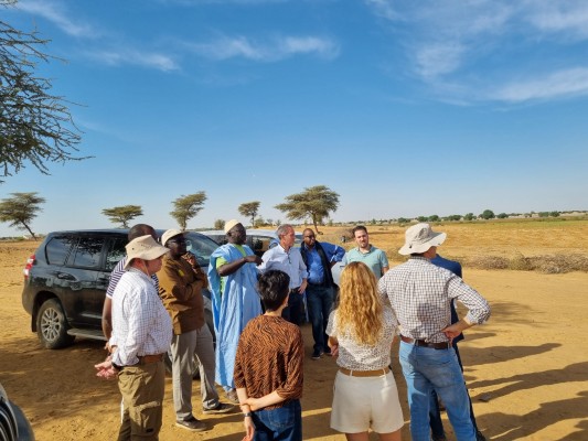 Quince empresas agroalimentarias y tecnológicas de la Región abren mercado en Mauritania

