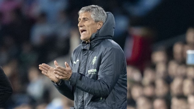 Setién: “Me voy contento porque quizás no merecíamos este punto”
