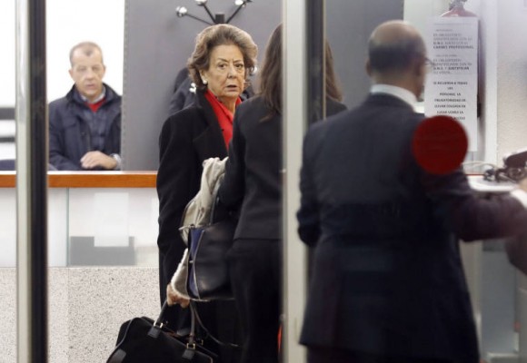 El sobreseimiento del 'caso Barberá' perjudica la defensa de los concejales en Valencia

