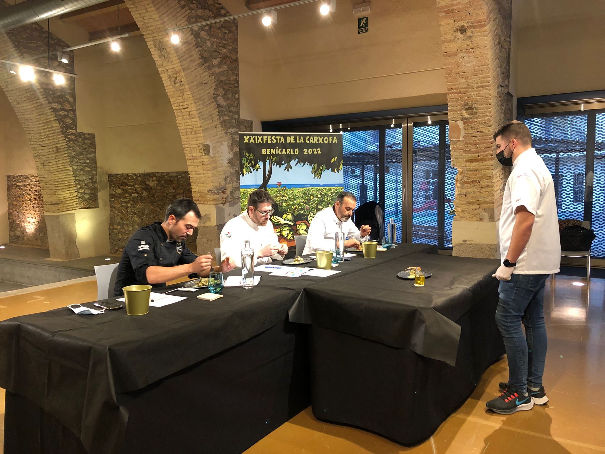 El Concurs del Pinxo de la Carxofa comptarà amb un jurat de 4 estrelles Michelin