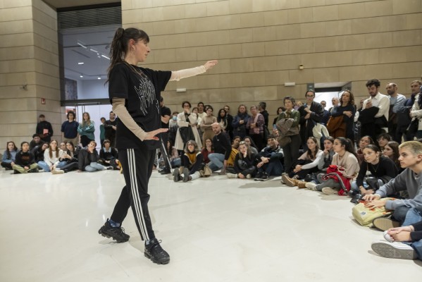 La danza se abre hueco en el IVAM