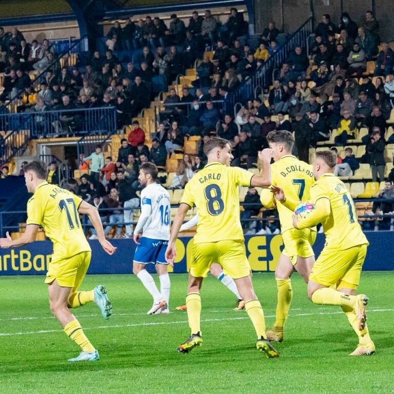 El Villarreal B estrenará la nueva Cerámica con la visita del histórico Zaragoza
