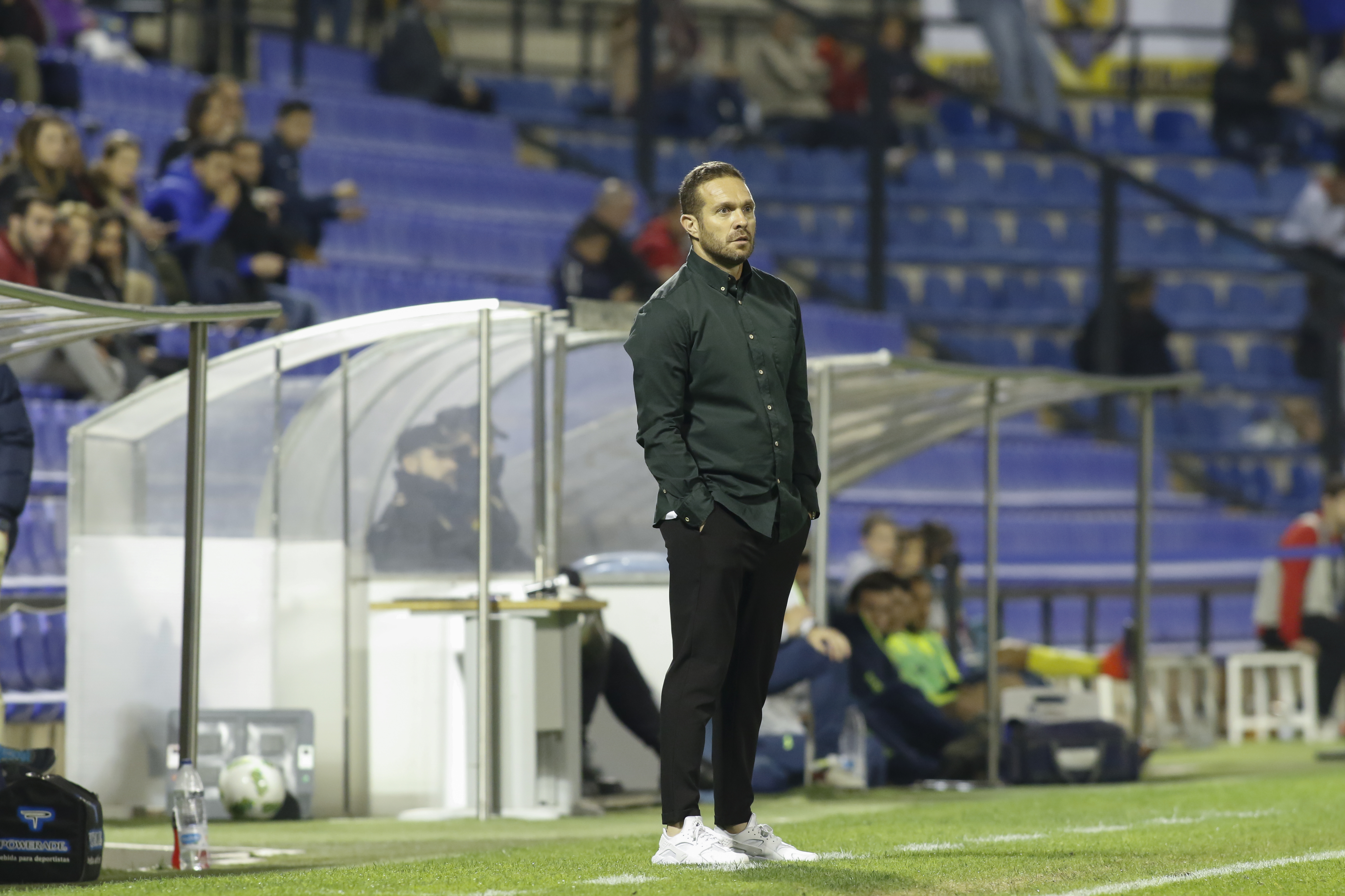 El once de Tevenet para Alcoy, muy condicionado por las bajas