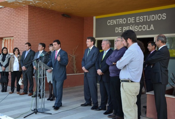 Peñíscola concretará la compra del Centro de Estudios el próximo miércoles