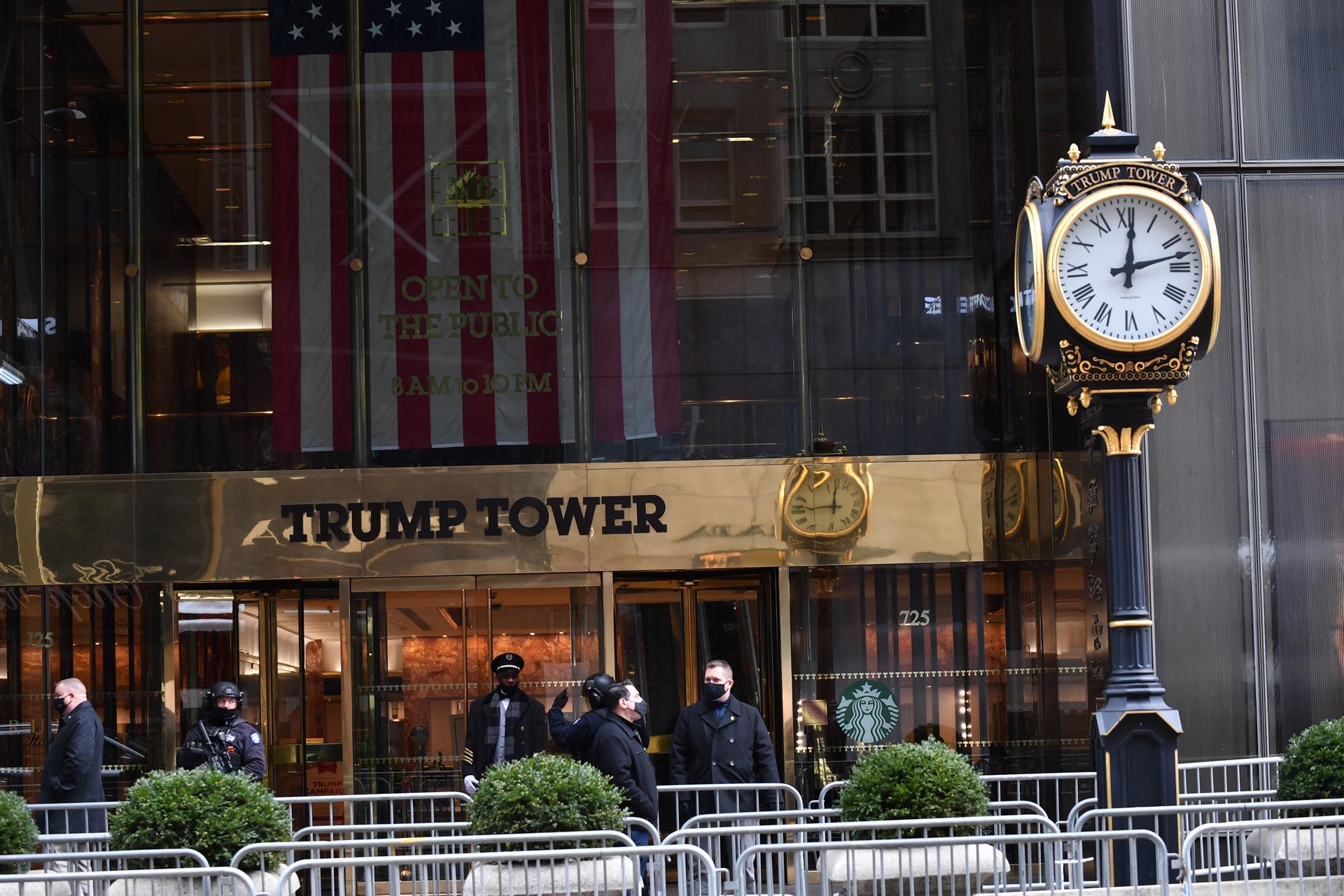 Un tribunal impone 1,4 millones de multa a la compañía de Trump por delitos fiscales