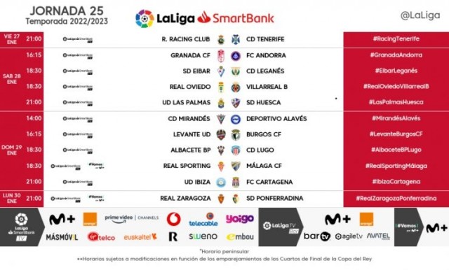 El Levante ya sabe cuándo recibirá al Burgos en el Ciutat