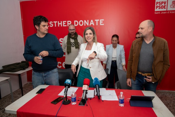 Donate (PSOE): 