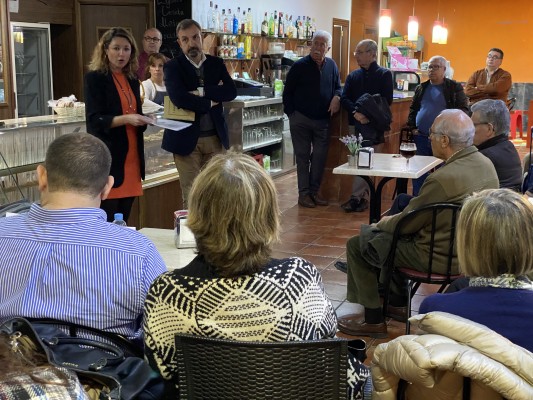 Carrasco (PP) acusa al Fadrell de dejar calles sin salida con la reforma de la avenida Lidón