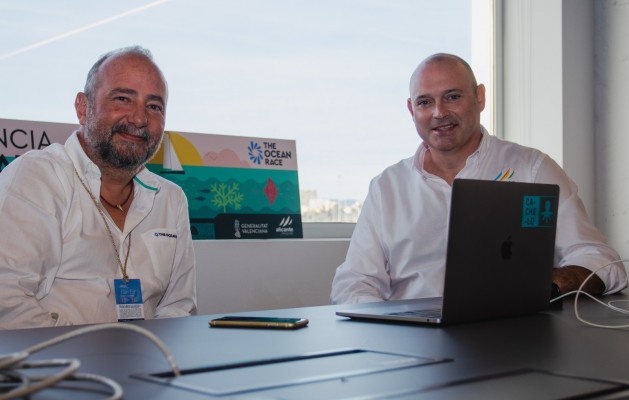 El Role amarra en Alicante para la salida de The Ocean Race