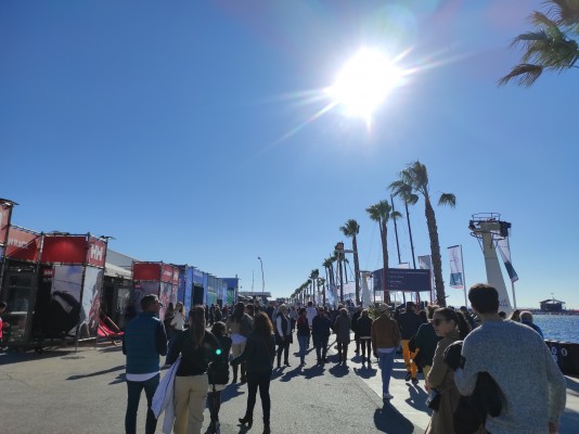 El recinto de la Ocean Race acoge a 120.000 visitantes en apenas seis días
