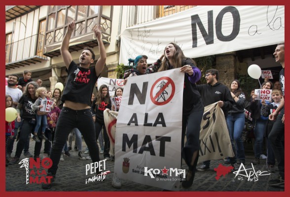 Pepet i marieta, El Diluvi, Xavi Sarrià, Tesa i Ebri Knight s'uneixen en un ska rock contra la MAT 