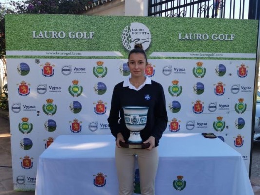 Una espectacular Rocío Tejedo revalida el título en la Copa de Andalucía